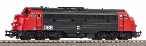 PIKO 52483 - H0 - Diesellok My 1100, DSB, Ep. IV